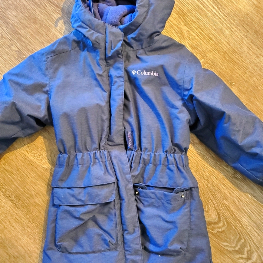 kids columbia coat